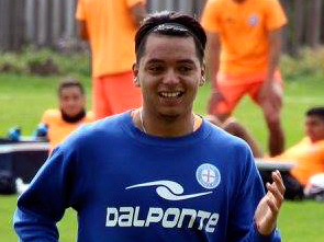 Capitán equipo Deportes Santa Cruz, Francisco Lara