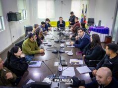 Autoridades refuerzan coordinación en Palmilla por intensas lluvias pronosticadas.