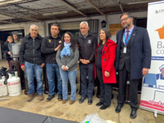 Barrio Comercial Paseo Los Alerces de Lolol fortalece su seguridad, equipamiento e identidad